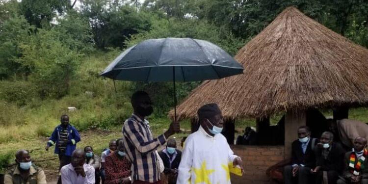 So sad: Chief Nemakonde d!es