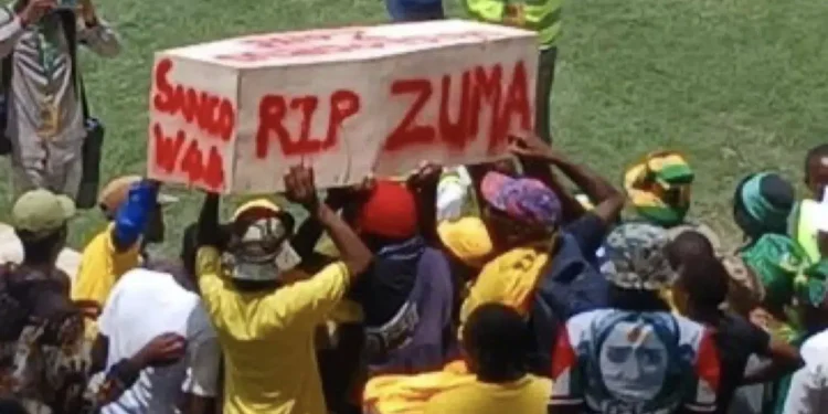 ANC mourns Zuma