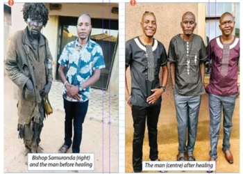 DYK : Bishop Samuronda said to heal individuals with mental challenges and help police fight crime