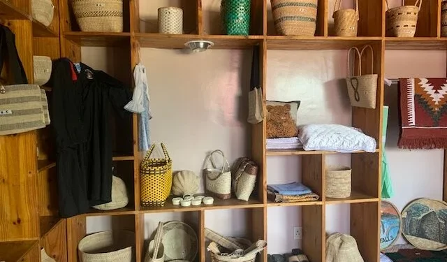 Over 300 Byo residents benefited from local arts and craft centre