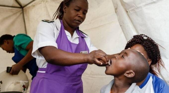 Zimbabwe receives second batch of cholera vaccines