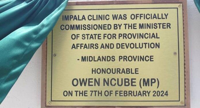Gweru opens new clinic