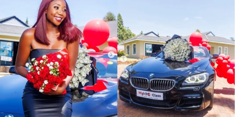 KVG gets  BMW car on  Valentine’s Day