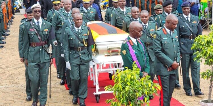 All set for Colonel (Rtd) Kenny Ridzai Mabuya’s burial