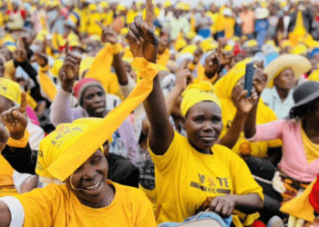 Cynthia Gold Mine screening CCC supporters out from duty
