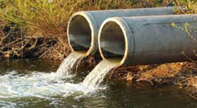Raw sewage forces company to shut down