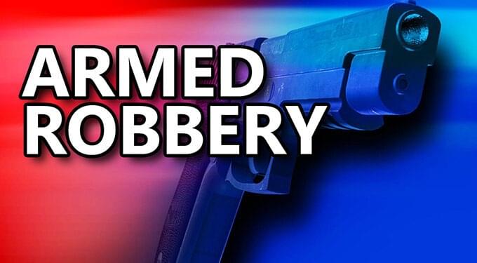Armed robbers strike in broad daylight