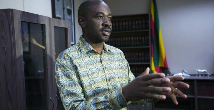 Chin’ono said ‘Chamisa is Zimbabwe’s best foot forward!