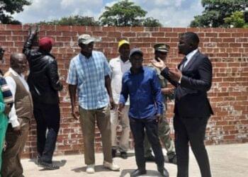 Construction of ED High School begins