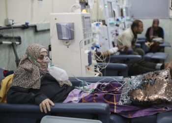 Gaza’s second-largest hospital completely out of service