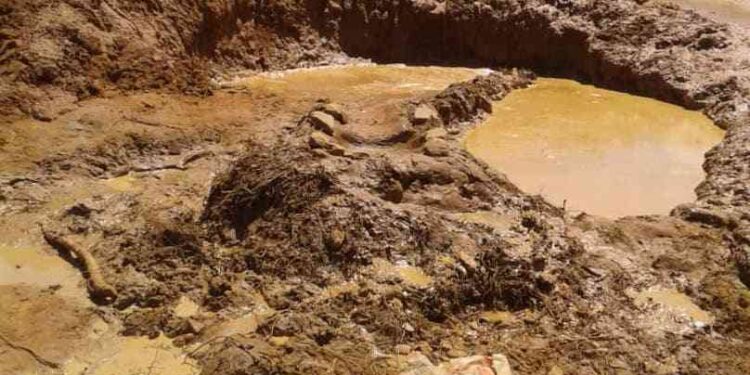 Sand poachers,  gold panners distress BCC