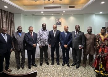 VP Mohadi meets African diplomats in Malawi