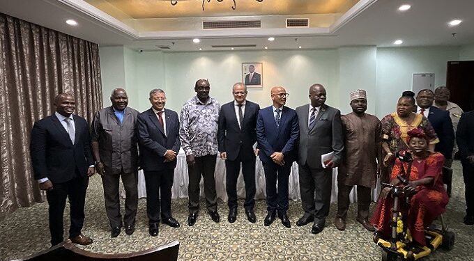 VP Mohadi meets African diplomats in Malawi