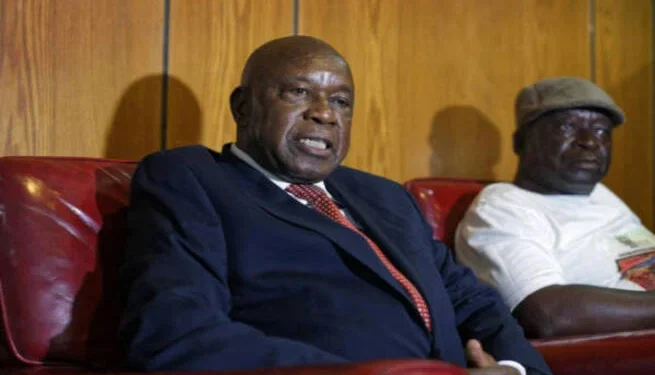 Ex minister Christopher Mutsvangwa accused of ignoring grievances of Zimbabwe war veterans