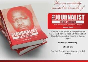 Veteran GEOFF NYAROTA to launch his fourth book today