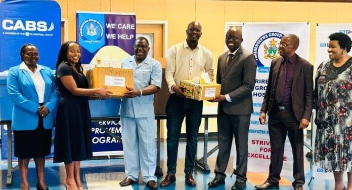 Parirenyatwa Group of Hospitals receives cancer medication