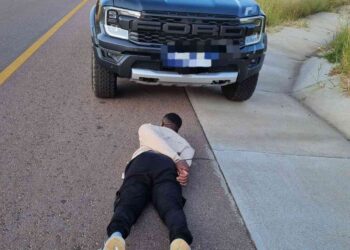 SAPS claim they have arrested 5 vehicle smugglers