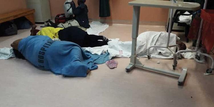 Health facilities inadequate-Shangani Rural Hospital
