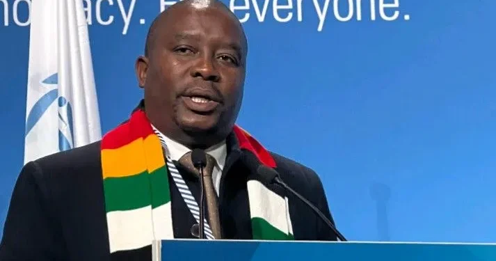 Police arrests man who beats Mnangagwa’s nephew