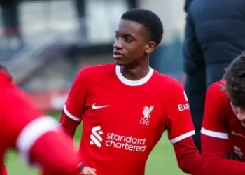 Trey Nyoni finally makes his debut for Liverpool senior team