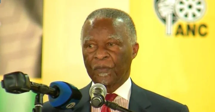 Poll ranks Mbeki as most favourable leader