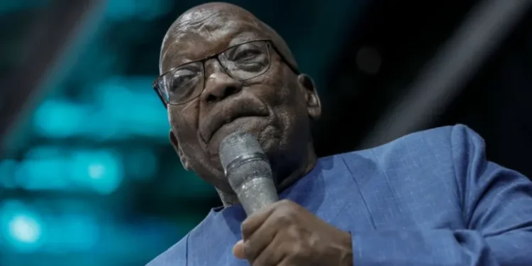 Zuma involved in car acc!dent