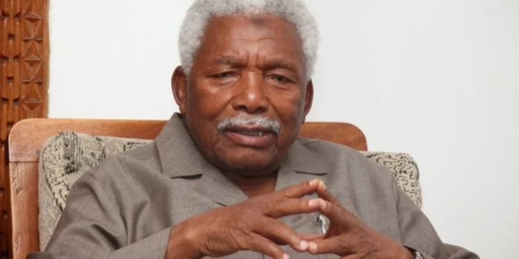 Former Tanzanian President d!es at 98