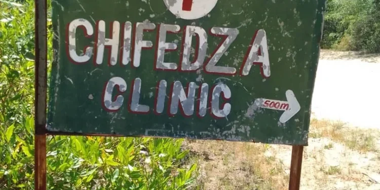 Crisis: Chivi clinic operating without water  for months