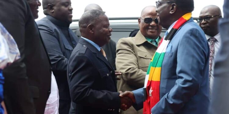 ED arrives at Mbungo in Masvingo for Easter