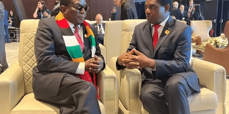 Hichilema applauds  Joe Biden for easing Zim sanctions
