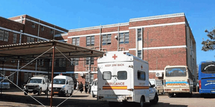 Drinking spree lands man in hospital