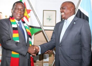 Masisi speaks out following USA’s move on Zim sanctions