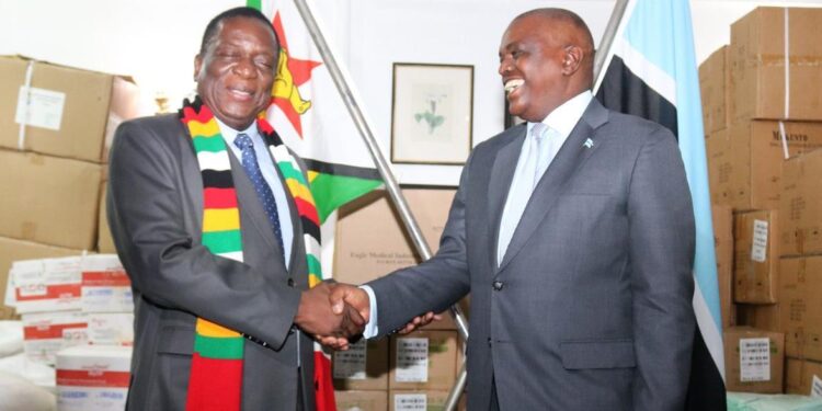Masisi speaks out following USA’s move on Zim sanctions