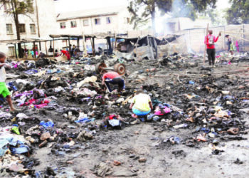 Mupedzanhamo cloakroom ravaged by fire