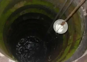 Shocking:  Three d3ad bodies found in a well