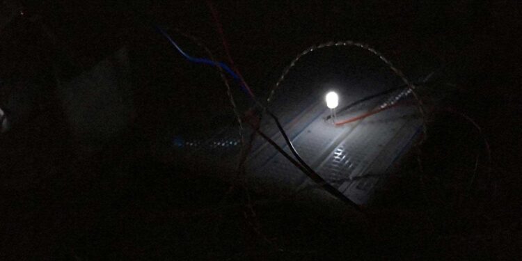 Police officers experience blackouts