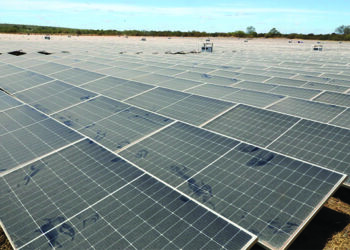 Decades old mine dump turns into mega solar farm
