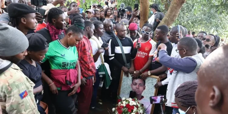 Public shocked over Brian Chira’s burial