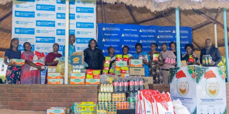 Delta donates to SOS children`s home in Bindura