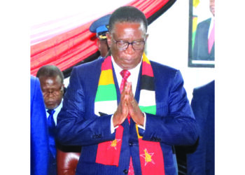 President  encourages Zimbabweans to preach peace, love and unity