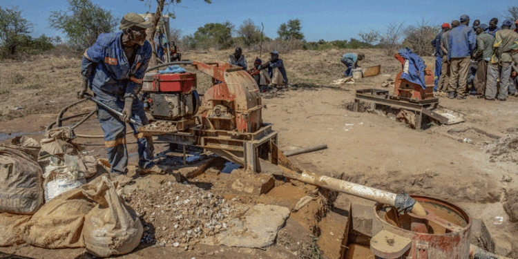 Gold panners create havoc in Bulawayo