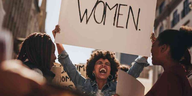 Women`s voice must be heard