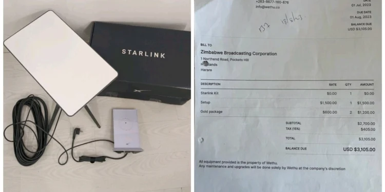 State media slammed for paying 7 times more for illegal Starlink