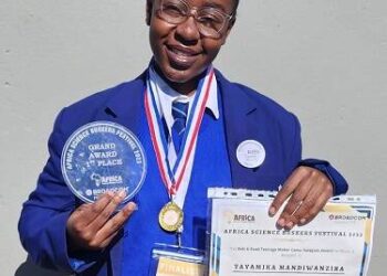 Tayamika Mandiwanzira heads for US