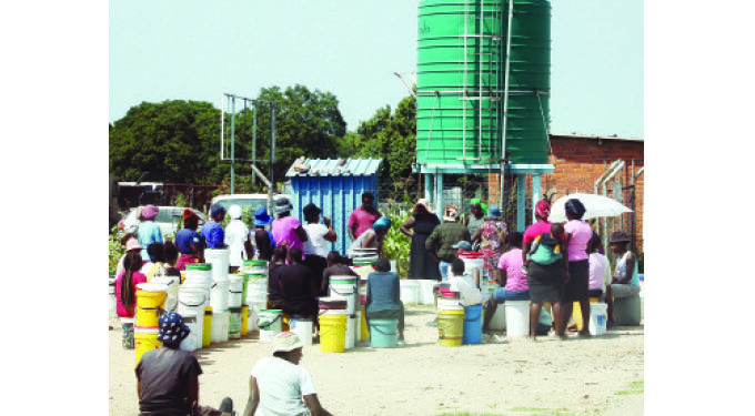 Bulawayo water crisis set to be announced as national disaster