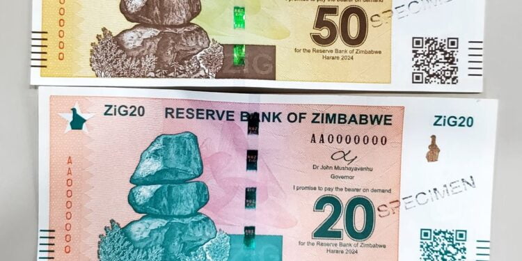 Breaking News: Zimbabwe launches New Currency (Zig)