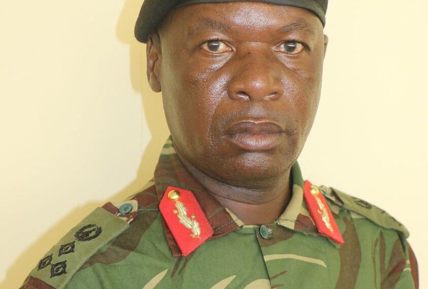 Funeral Parade for the four ZDF Officers - News Report Zimbabwe