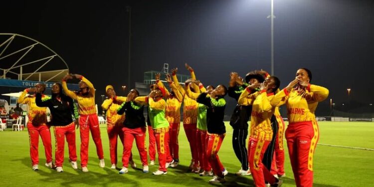 Lady Chevrons triumphs over UAE