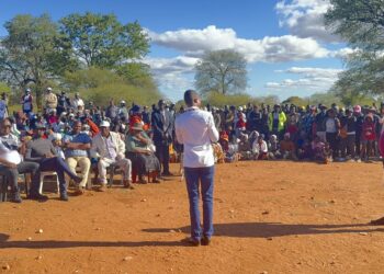 Our task is to build a solid organization – Siziba