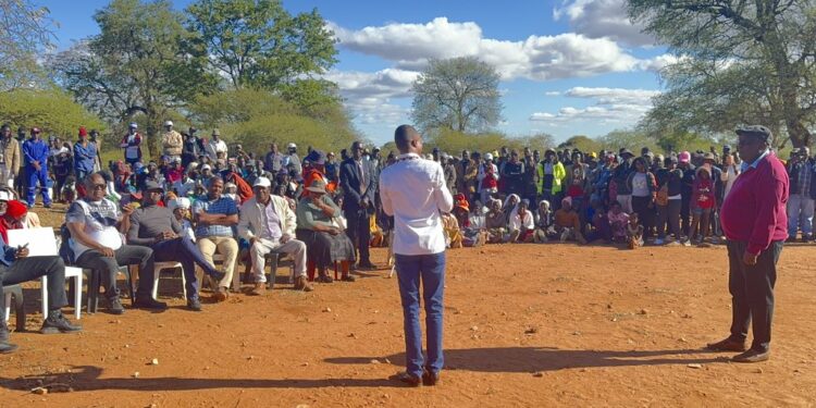 Our task is to build a solid organization – Siziba